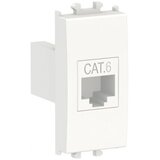 Utičnica RJ45 CAT6 1M modularna bijela EASY | Eponuda.ba