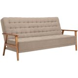 P & B ZOFA S POSTELJNO FUNKCIJO, bež tekstil | Shoptok.si