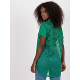 FANCY Blouse-FA-BZ-7724.92P-dark green | Shoptok.si