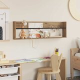 Polica za časopise s policom Umjetnički hrast 100 x 12 x 30 cm | shoptok.hr