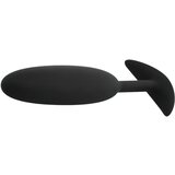 EasyToys Heavy Fulfiller - 54g analni dildo - majhen (črn) | Shoptok.si