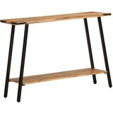vidaXL Konzolni stol 110 x 30 x 75 cm od masivnog drva manga | shoptok.hr
