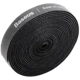 Rainbow Circle – organizator kablova na čičak - 3m - Crna KP35185
