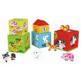 Tooky Toy drvene kocke farma | ePonuda.com