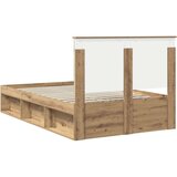  Konstrukcija postelje Oreh 120 x 200 cm Masivno borovo les, (5000103653) | Shoptok.si