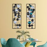 Wallity Zidna dekoracija Camber-6, Šarena | ePonuda.com