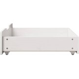  Ladice ispod kreveta 2 kom bijele 75x55x17 cm od borovine | shoptok.hr