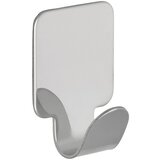SIRO Kljukica za brisače 2178/ZN1K (Do x Š x V: 30 x 41 x 16 mm, Število kaveljčkov: 1 kos, Kromirano polirano) | Shoptok.si