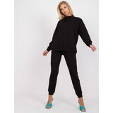 BASIC Feel Good Sweatshirt-AP-BL-A-R001-black | Shoptok.si