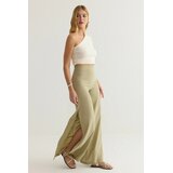 TRENDYOLMILLA Ženske pantalone TWOSS25PL00006, Zelene | Eponuda.com