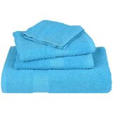  12-dijelni set ručnika tirkizni 360 gsm 100 % pamuk | shoptok.hr