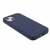 Goospery soft feeling silikonski ovitek za iphone 13 pro max - temno moder | Shoptok.si