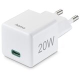 Hama kucni punjac brzi iphone usb-c pd/qc, 20w beli ( 201840 ) Cene