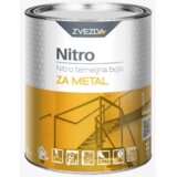 Zvezda NITRO Temeljna boja za metal Siva 5l Cene