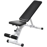 vidaXL Vadbena fitnes klop Cene