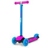 Milly Mally romobil 3u1 Little Star rozno - plavi Slike