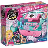 Clementoni Crazy Chic: Komplet za igro - studio za nohte v torbici - | Shoptok.si