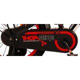  Dječji bicikl Volare Thombike 16" s dvije ručne kočnice crno-crveni | shoptok.hr