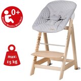 ROBA KIDS Roba 2u1 hranilica Born Up s ležaljkom za novorođenče Grey | shoptok.hr