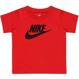 Nike Sportswear Majica 'FUTURA' rdeča / črna