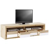 Zandiara tv-element kashmir new, barva hrasta, bela | Shoptok.si