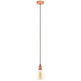 Eglo Yorth viseća lampa E27, brušeni bakar, 32539 Cijene