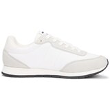 Tommy Jeans Nizke superge 'CLASSIC' svetlo siva / rdeča / črna / bela | Shoptok.si