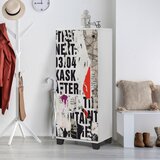 Woody Fashion Stalak za cipele 50x127x38cm Bijeli Cijene