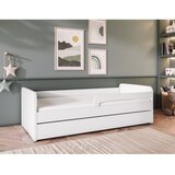 ELTAP Bela otroška postelja z vzmetnico/z letvenim dnom 80x160 cm Duuli – | Shoptok.si