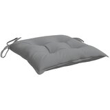  Jastuci za stolice 4 kom sivi 50 x 50 x 7 cm od tkanine Oxford | shoptok.hr