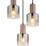 Globo 54318-3HR - Viseći luster WALTON na sajli 3xE27/40W/230V | Eponuda.com