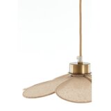 Light & Living Krem viseća svjetiljka s tekstilnim sjenilom Fyano – | shoptok.hr