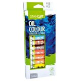 Standart oil, uljana boja, set, 12 x 12ml Cene