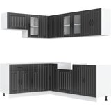  11-dijelni set kuhinjskih elemenata "Lucca" izrađeno drvo | shoptok.hr