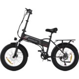 Koolux Zložljivo električno kolo BK10S, 48V 13Ah 624Wh, črno, (5000038715) Cene