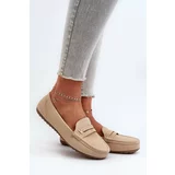 Kesi Classic women's loafers light beige Iramarie