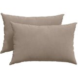 vidaXL Blazine za kavč 2 pcs Taupe 60 x 40 cm blago | Shoptok.si