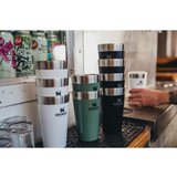 Stanley termo lonček Mat 0.47l, črn | Shoptok.si