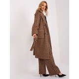 LAKERTA Coat-LK-PL-509407.96P-camel | Shoptok.si
