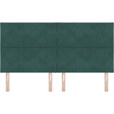  Uzglavlje Tamnozelena 180 cm Baršun | shoptok.hr