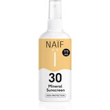 Naif Sun Mineral Sunscreen SPF 30 zaščitno pršilo za sončenje SPF 30 175 ml | Shoptok.si