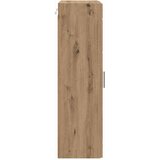  Drveni ormar s pohranom Umjetnički hrast 50 x 29 x 100 cm | shoptok.hr