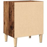 vidaXL Nočna omarica 2 kosa starinski les 40x30x50 cm inženirski les | Shoptok.si