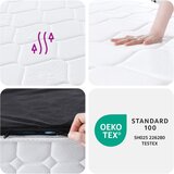  Madrac s džepičastim oprugama srednje čvrst 120x200 cm | shoptok.hr