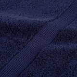 vidaXL Ručnici za tuširanje 10 kom modri 70x140 cm 600 gsm 100 % pamuk | shoptok.hr