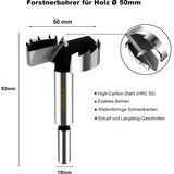 GLRYD Forstnerjev sveder za les s premerom 50 mm | Shoptok.si