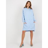 ex moda Sweatshirt-EM-BL-738.07X-light blue | Shoptok.si