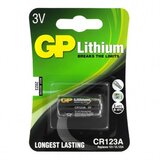 Gp litijumska baterija CR123A-U1 Cene
