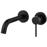 Master Baterija za umivaonik ugradbena SH483-23 BK crna | Eponuda.ba