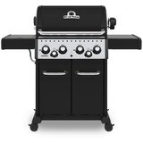 BROIL KING plinski žar broil king crown 490 (4 gorilniki, skupna moč 11,4 kw, 65 x 44 cm površina za peko) | Shoptok.si
